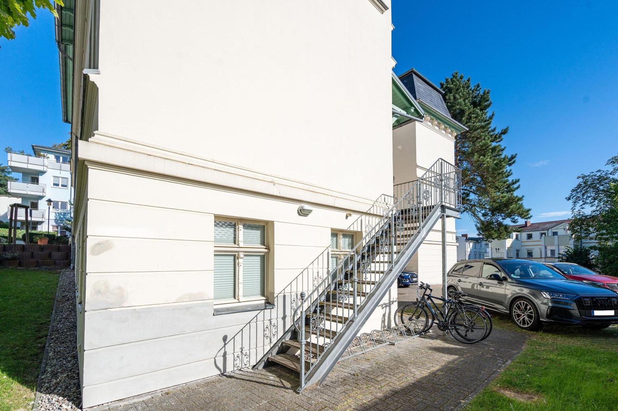 Villa Schlossbauer, App 06 Remise Heringsdorf  Buitenkant foto