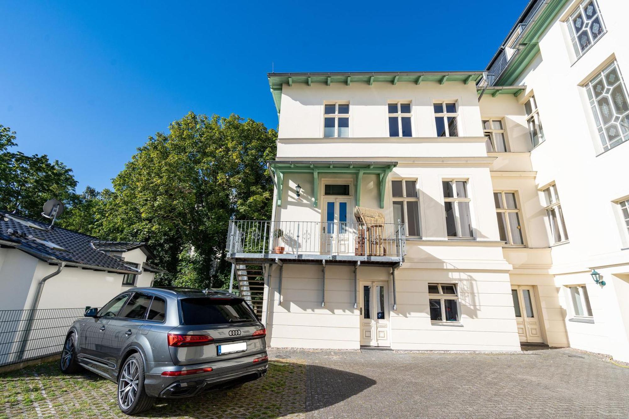 Villa Schlossbauer, App 06 Remise Heringsdorf  Buitenkant foto